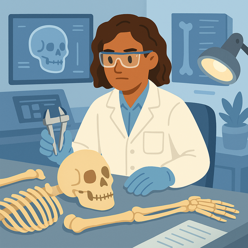 What it's like to work as a Forensic Anthropologist