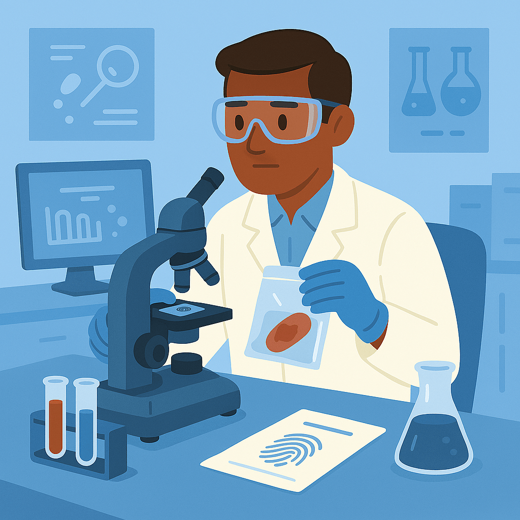 What it's like to work as a Forensic Scientist