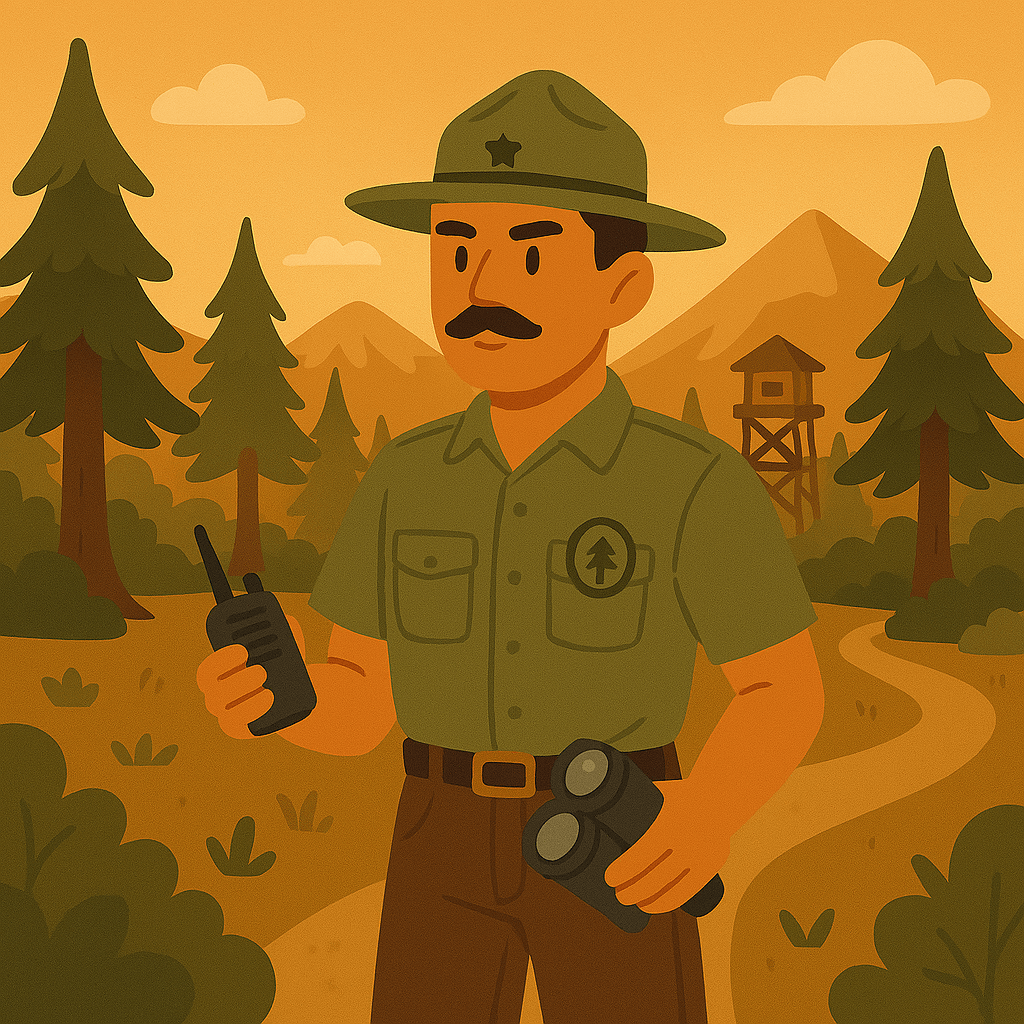 What it's like to work as a Forest Ranger