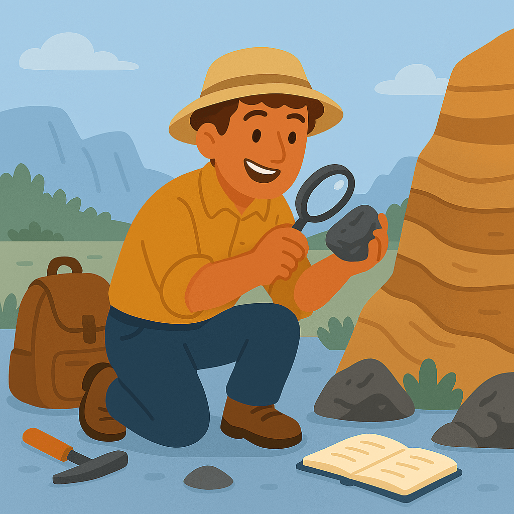 What it's like to work as a Geologist