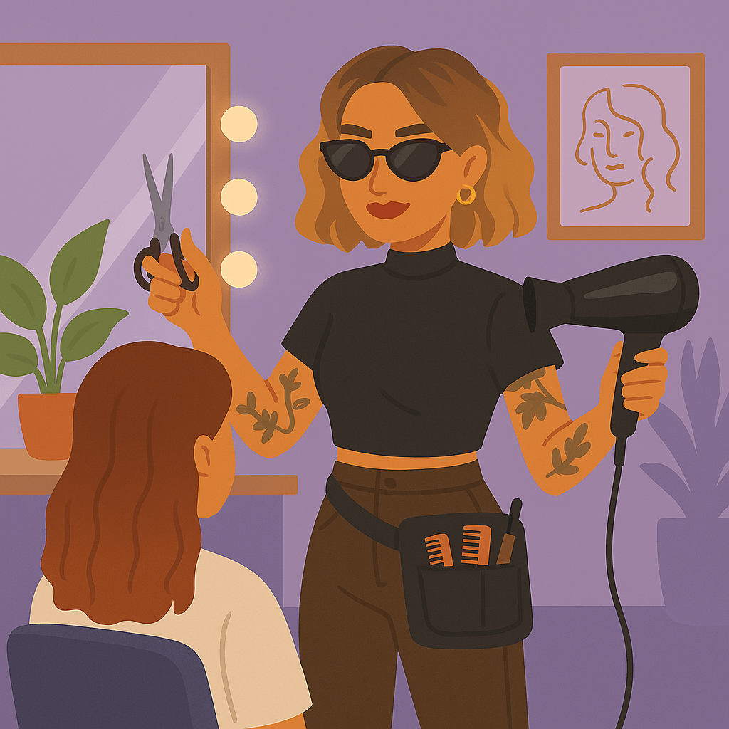 What it's like to work as a Hair Dresser