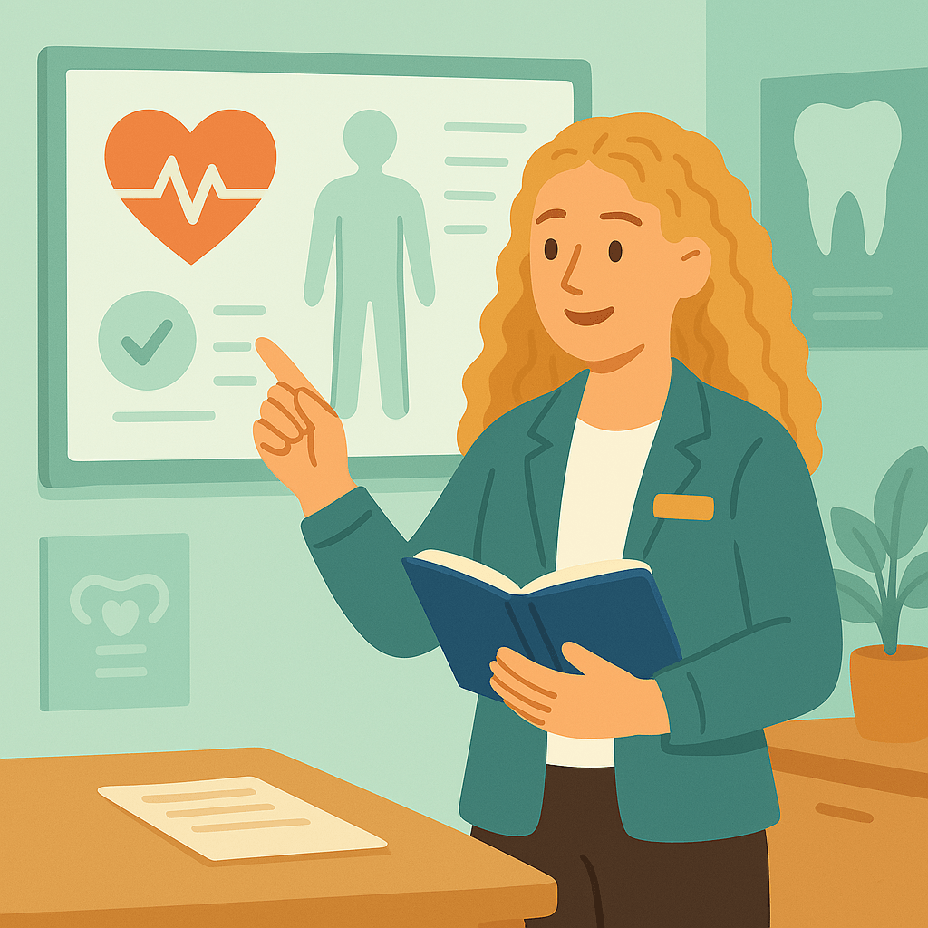 What it's like to work as a Health Educator