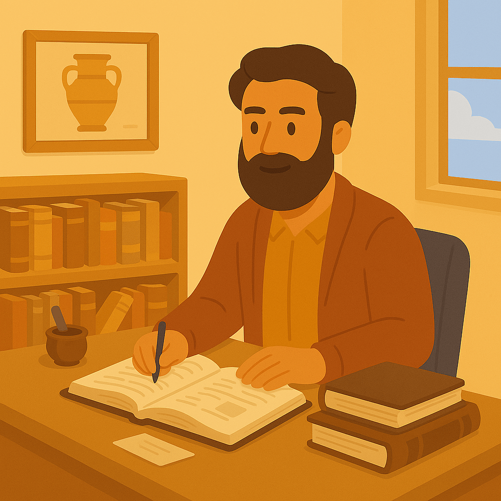 What it's like to work as a Historian
