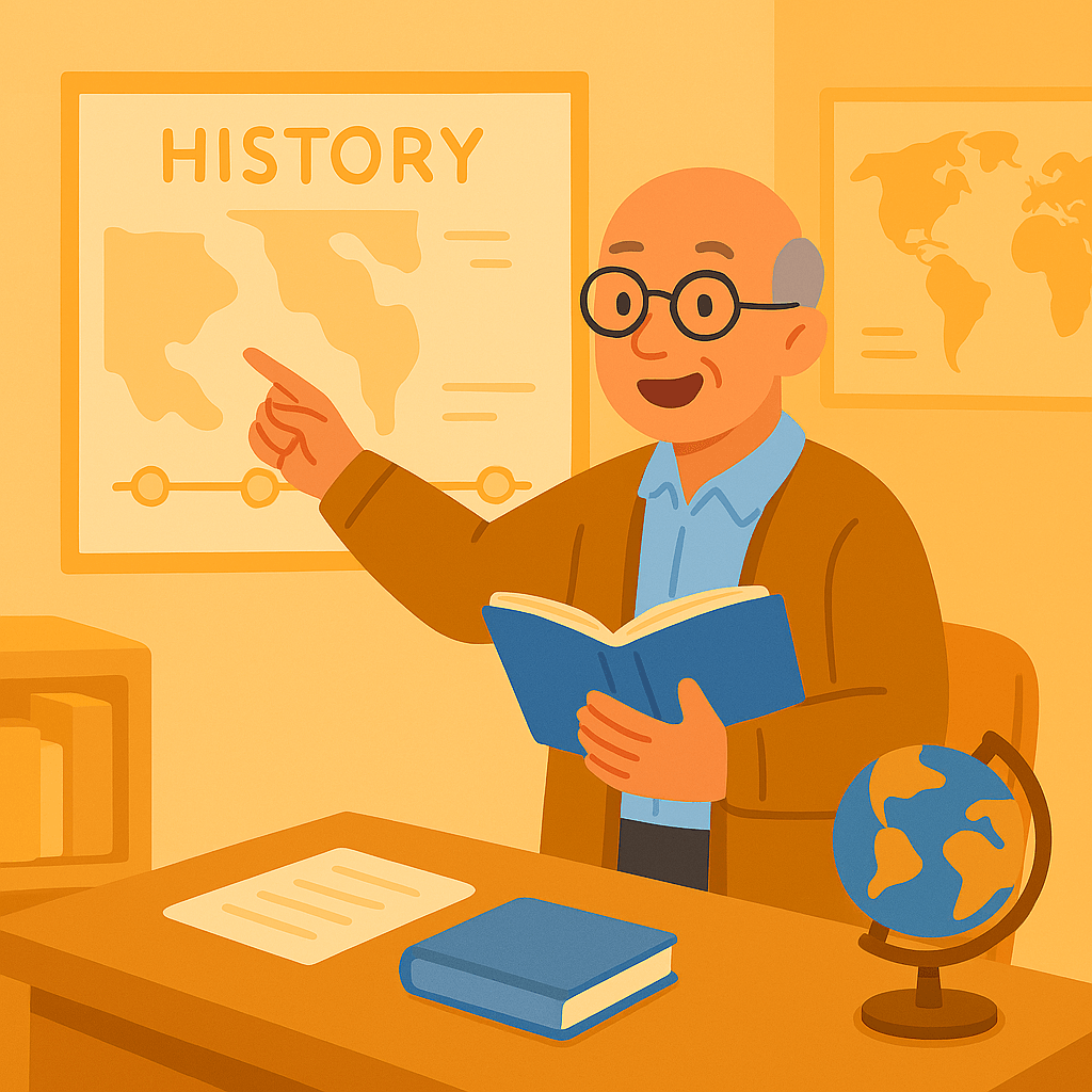 What it's like to work as a History Teacher