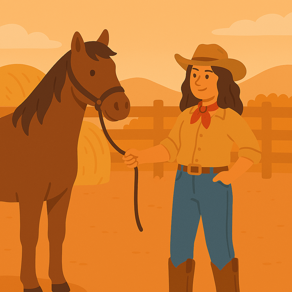 What it's like to work as a Horse Trainer