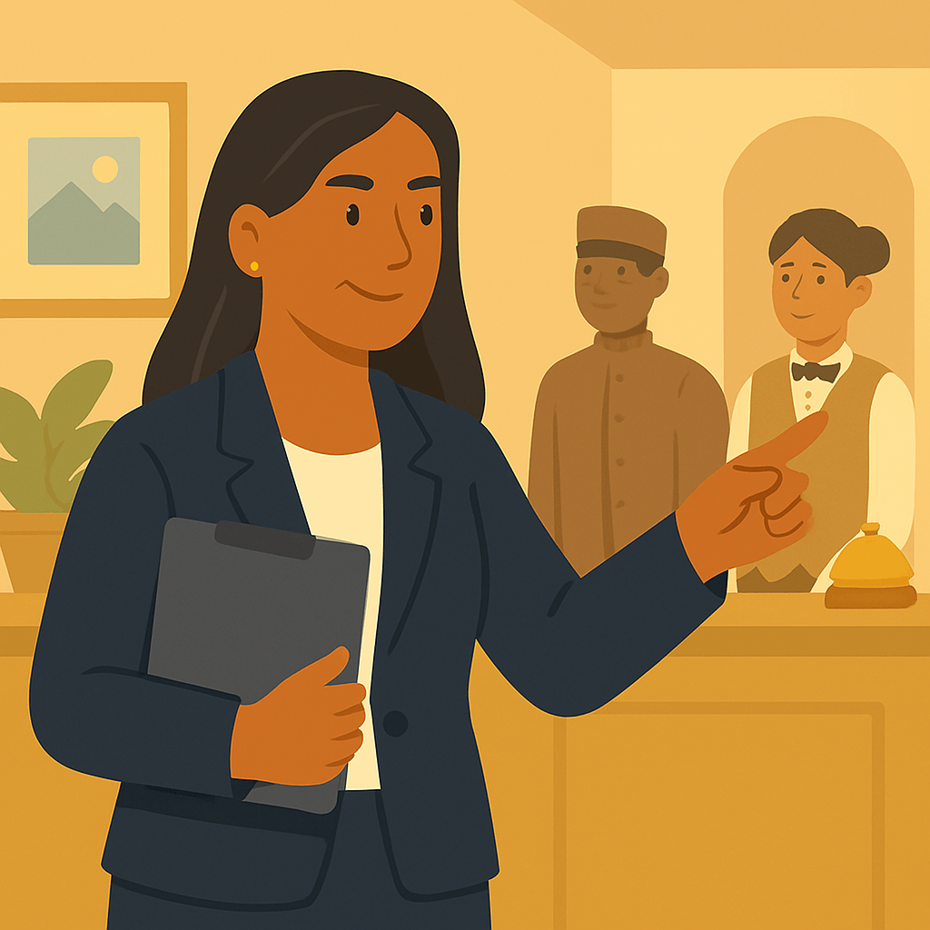 What it's like to work as a Hospitality Manager