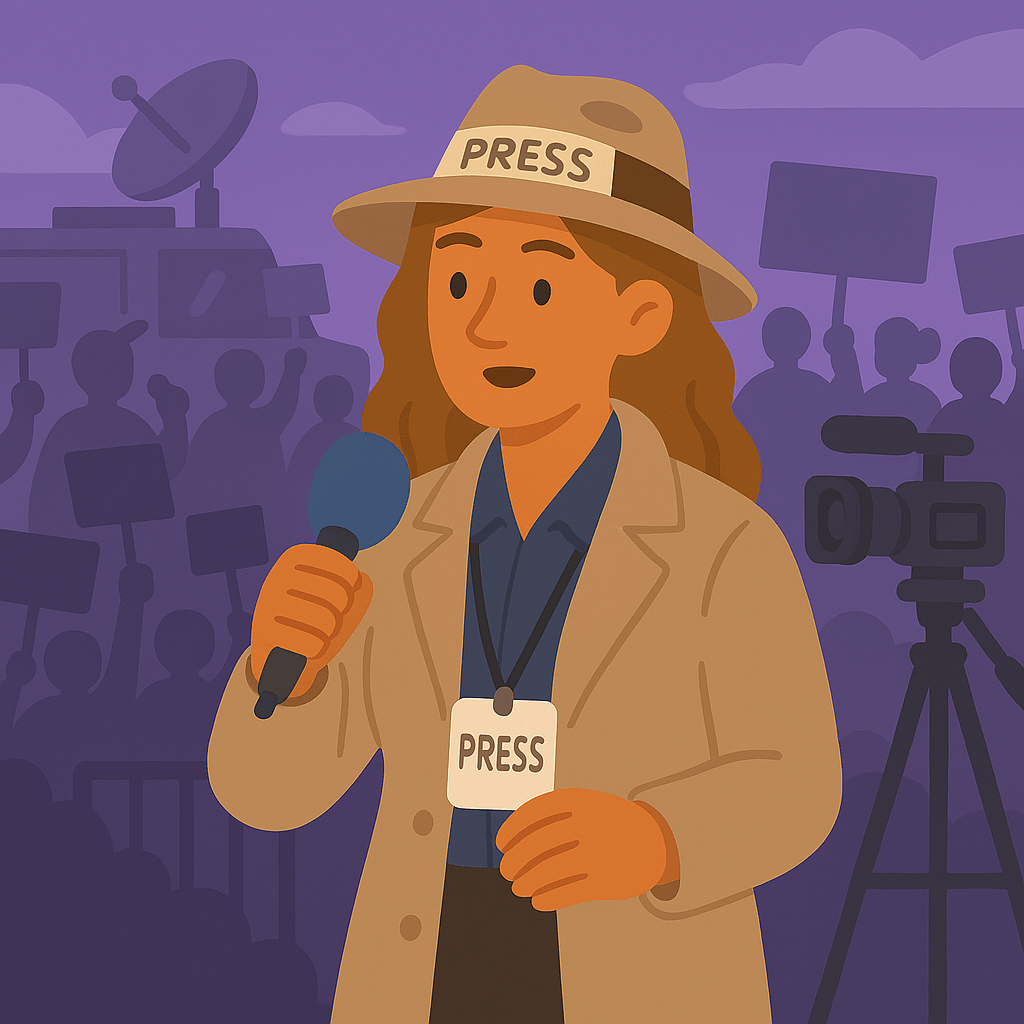 What it's like to work as a Journalist