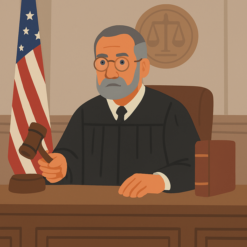 What it's like to work as a Judge