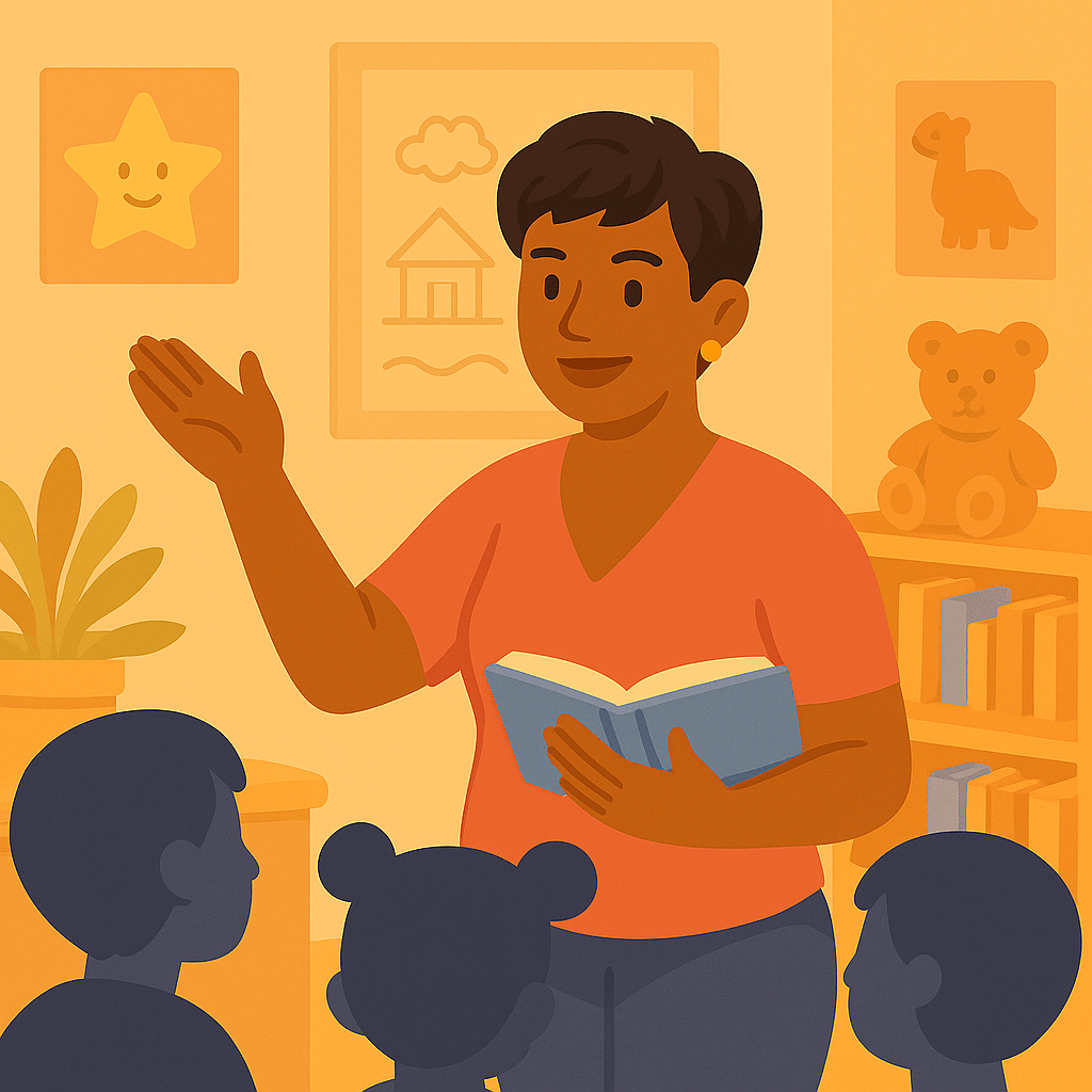 What it's like to work as a Kindergarten Teacher