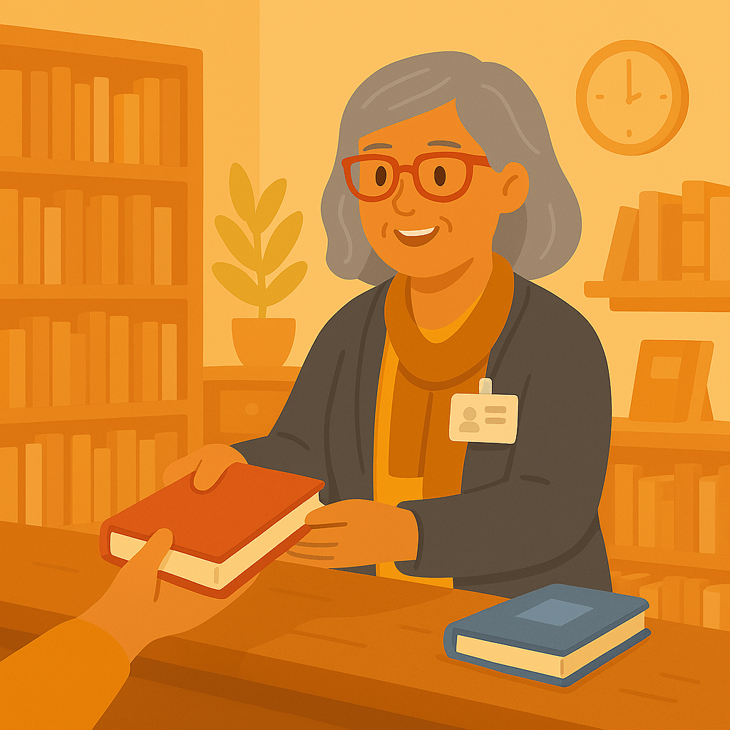 What it's like to work as a Librarian