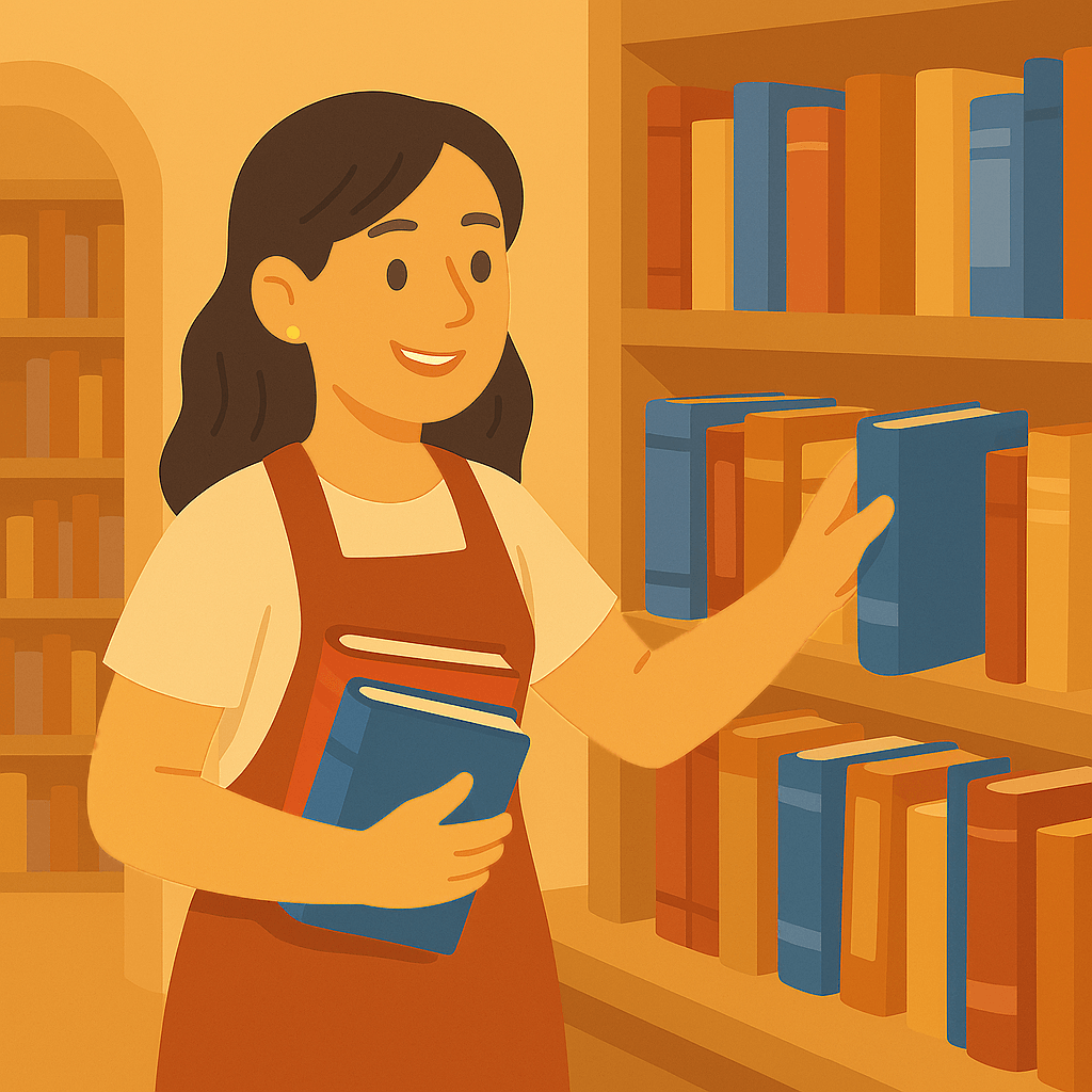 What it's like to work as a Library Assistant