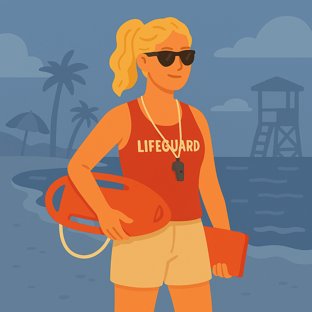 What it's like to work as a Lifeguard