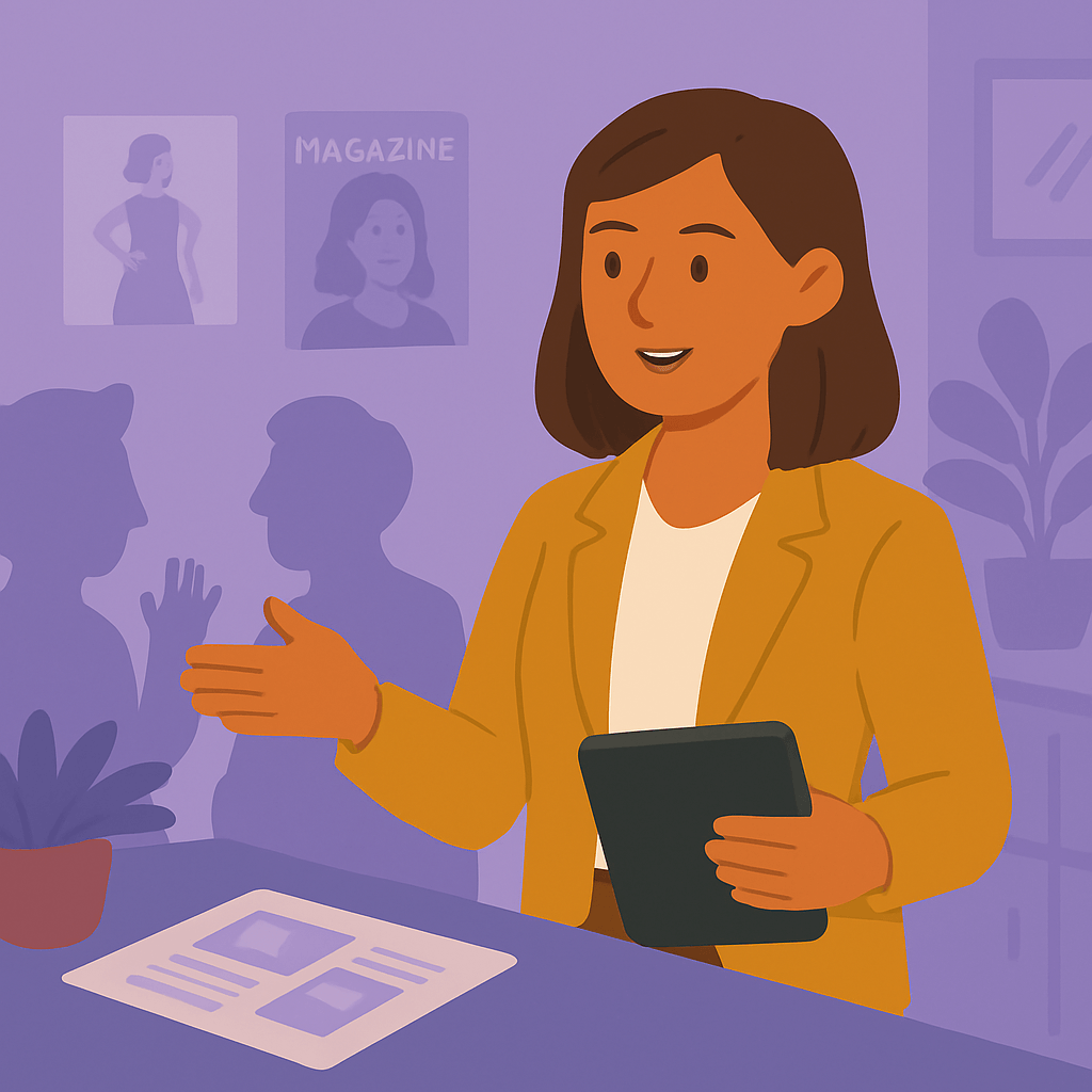 What it's like to work as a Magazine Editor