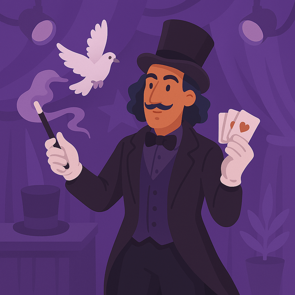 What it's like to work as a Magician