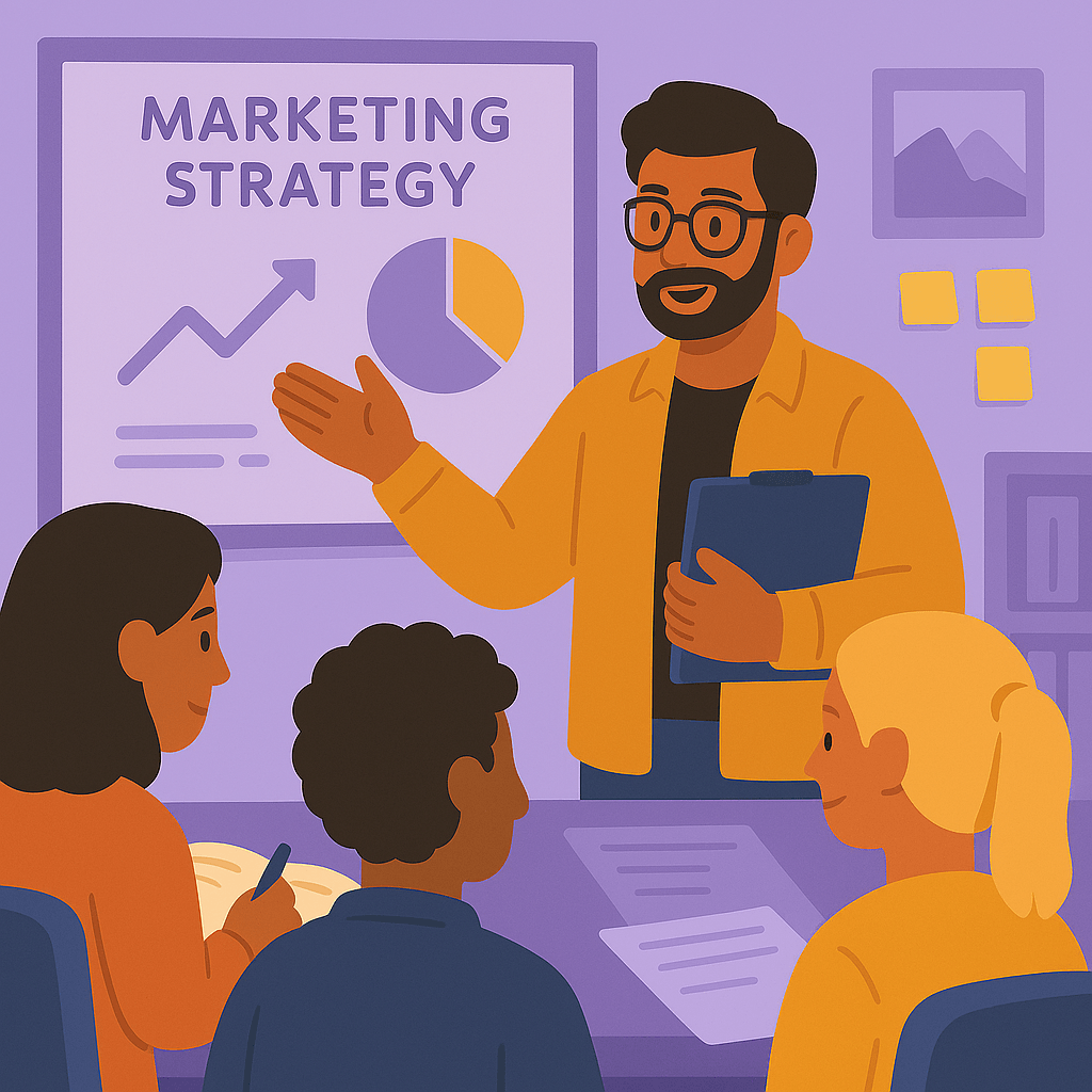 What it's like to work as a Marketing Director