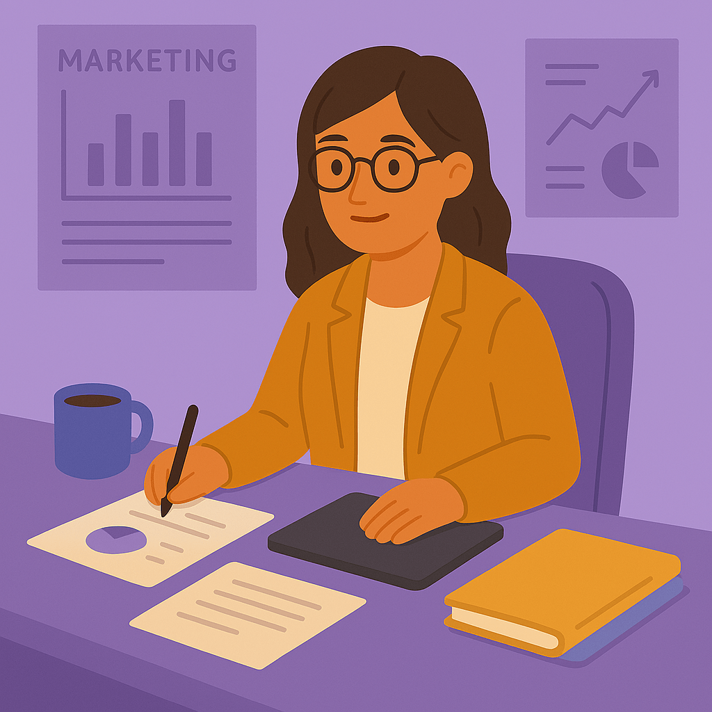 What it's like to work as a Marketing Specialist