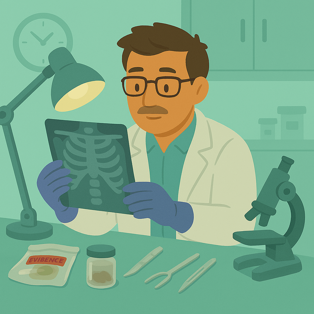 What it's like to work as a Medical Examiner