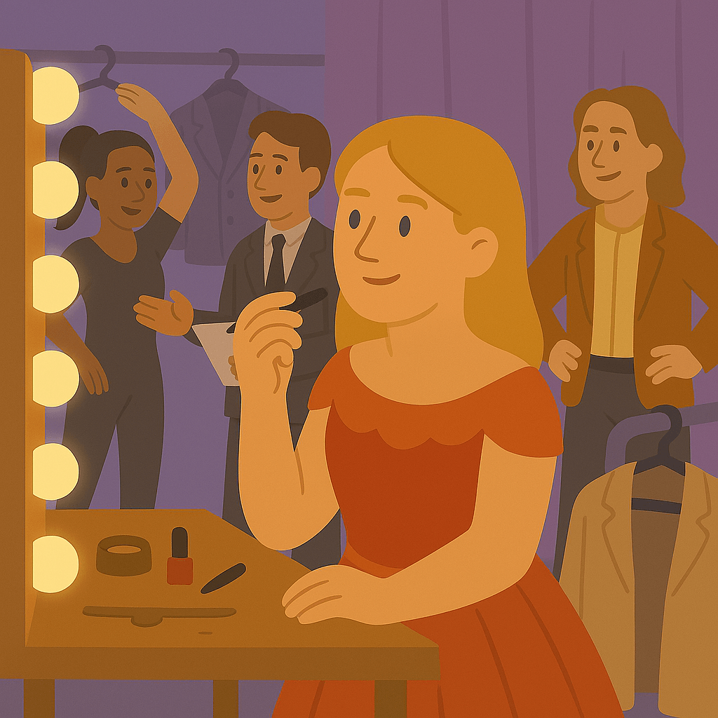 What it's like to work as a Member of Performing Arts