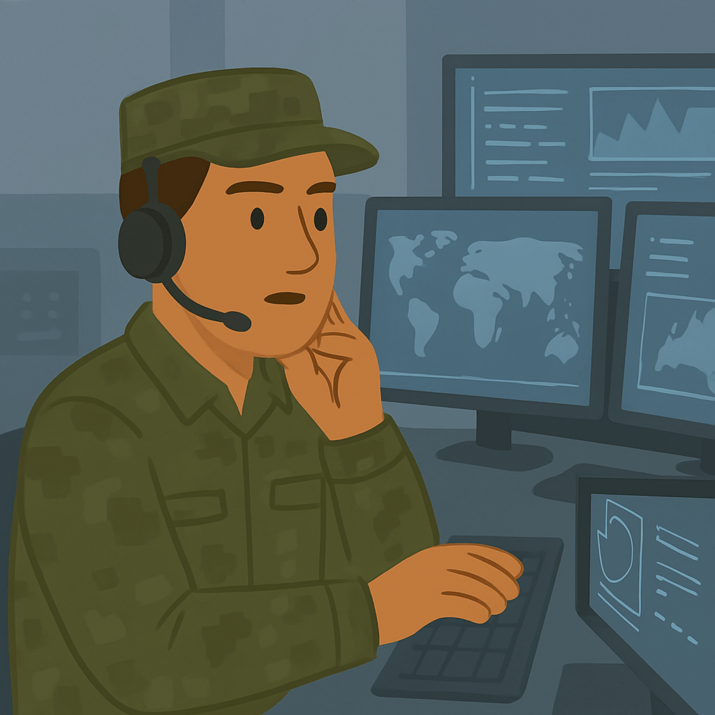 What it's like to work as a Military Intelligence