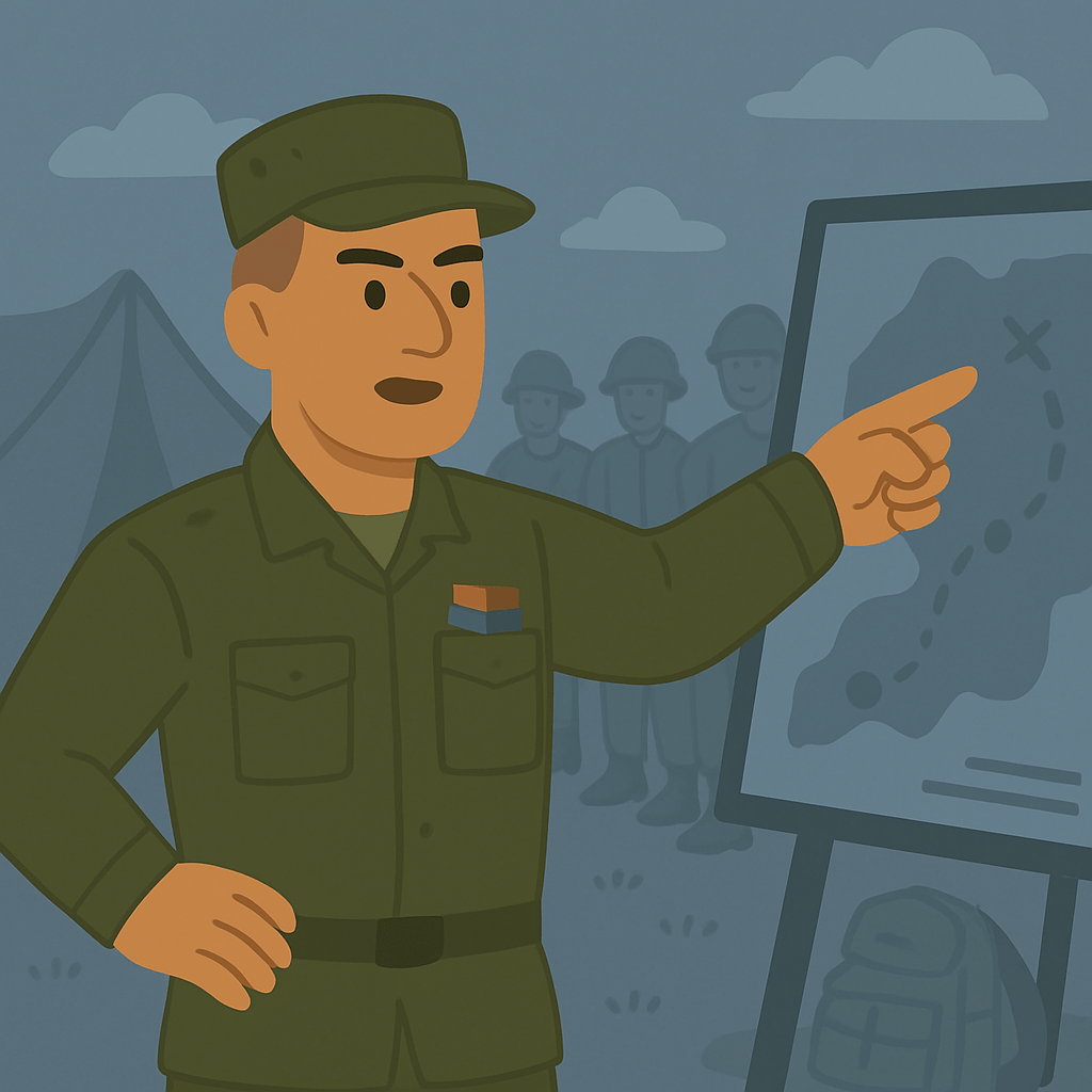 What it's like to work as a Military Officer