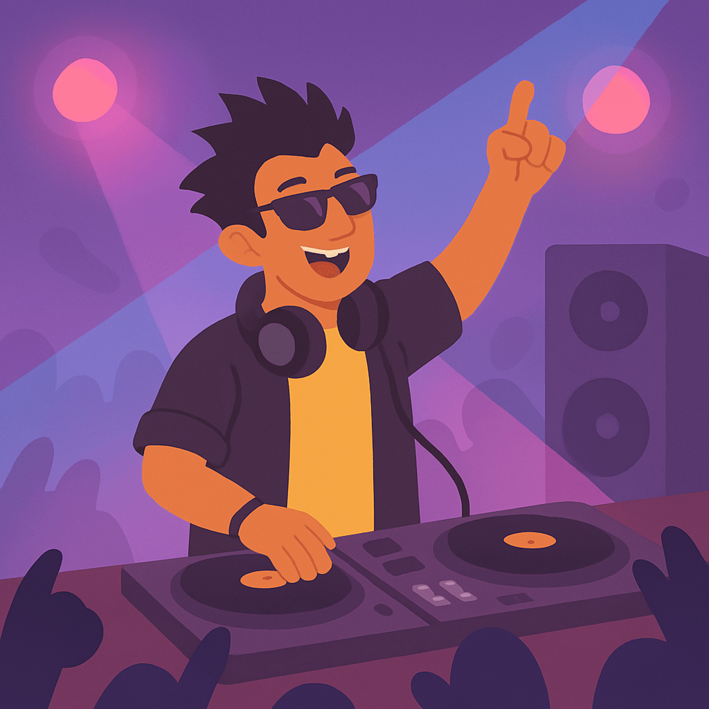 What it's like to work as a Music DJ
