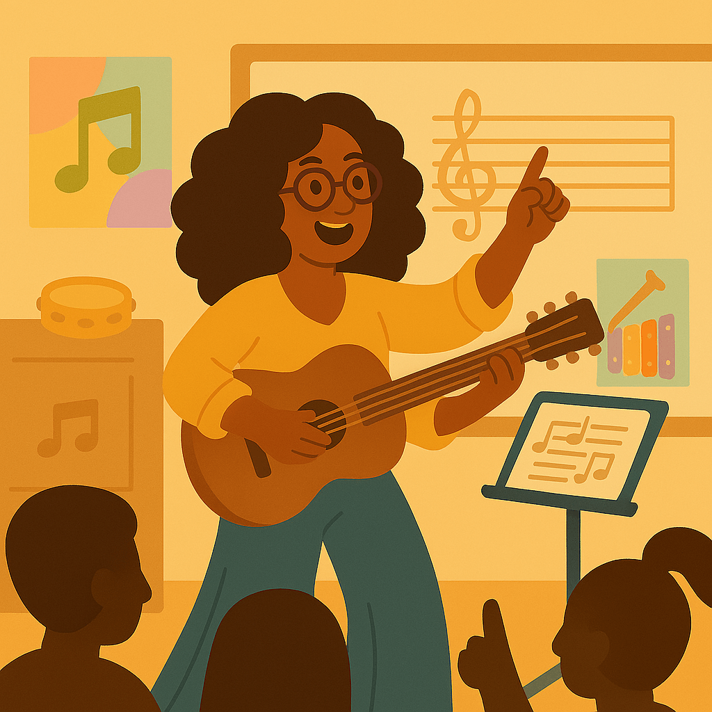 What it's like to work as a Music Educator