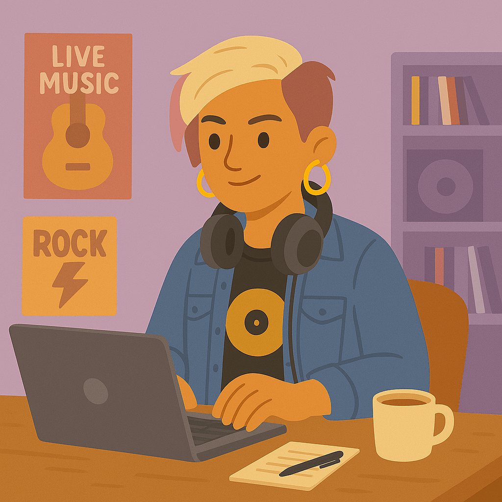 What it's like to work as a Music Journalist