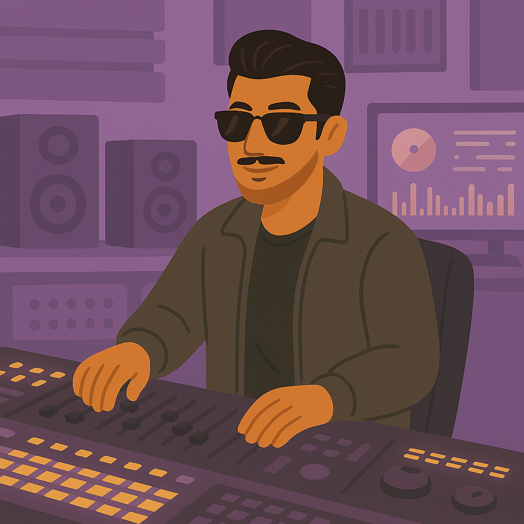 What it's like to work as a Music Producer