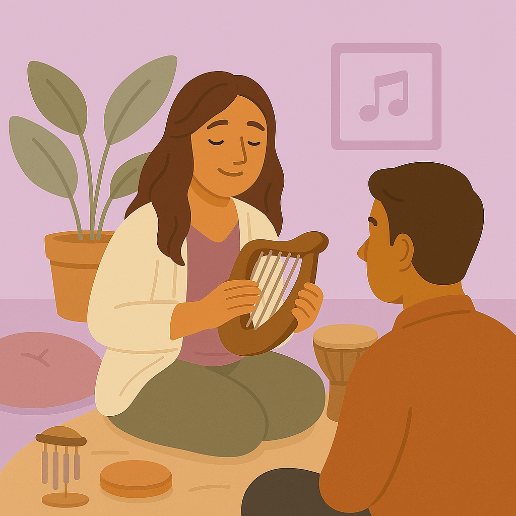 What it's like to work as a Music Therapist