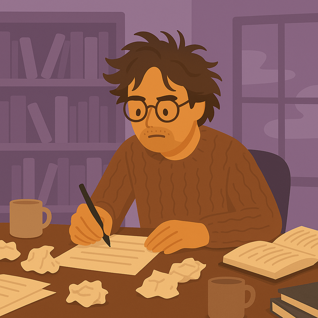 What it's like to work as a Novelist