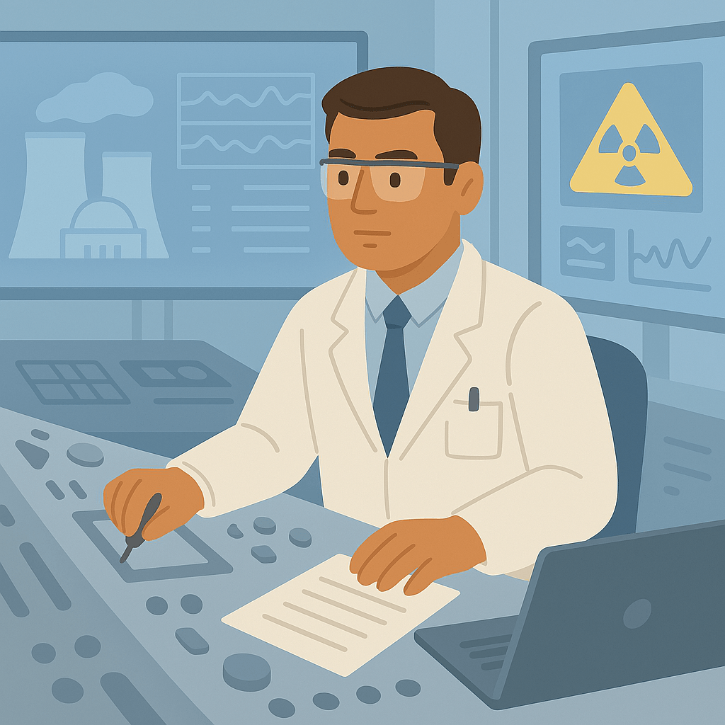 What it's like to work as a Nuclear Engineer