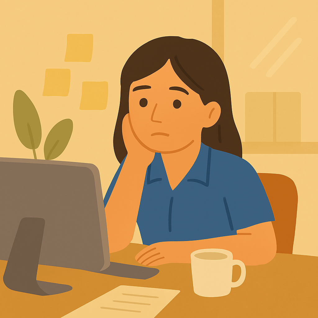 What it's like to work as a Office Worker