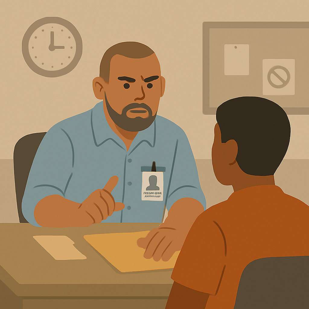 What it's like to work as a Parole Officer