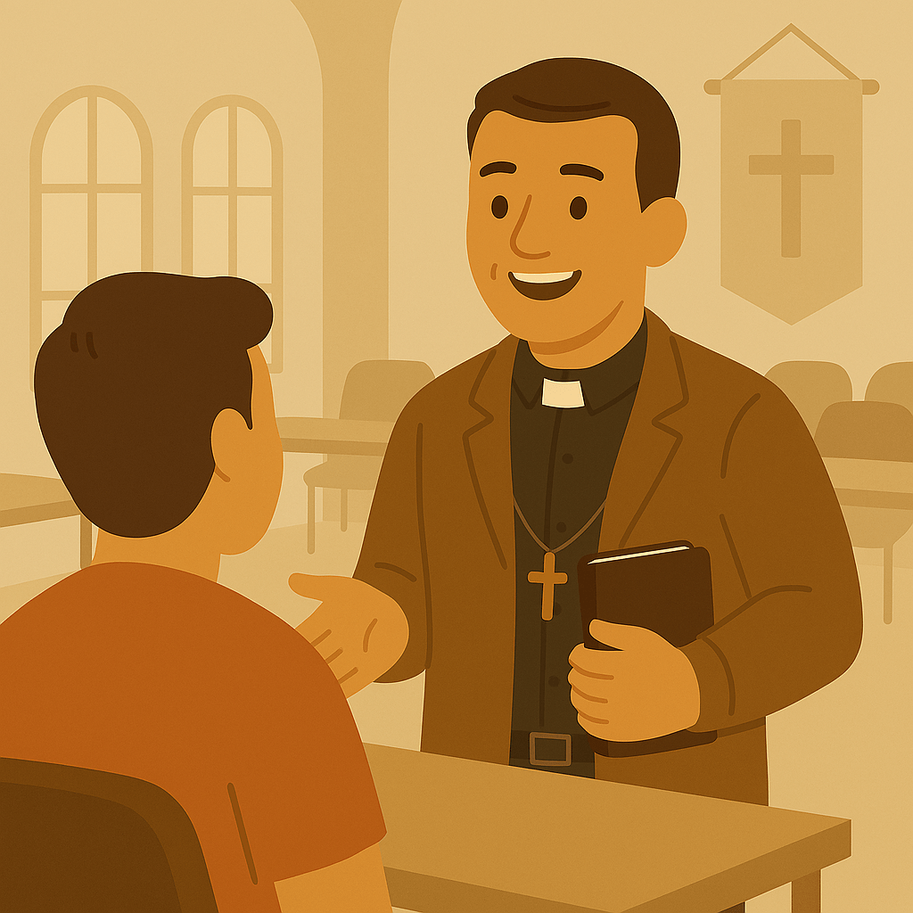 What it's like to work as a Pastor