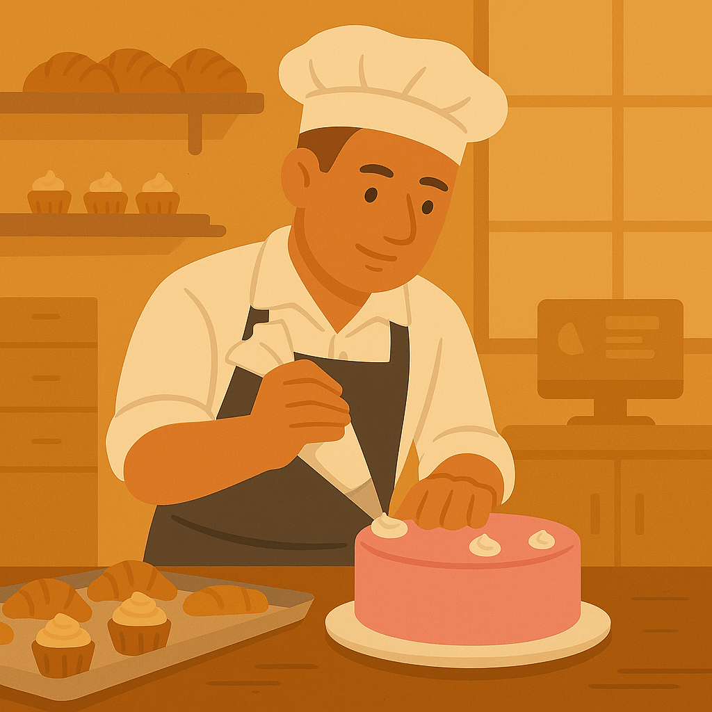 What it's like to work as a Pastry Chef