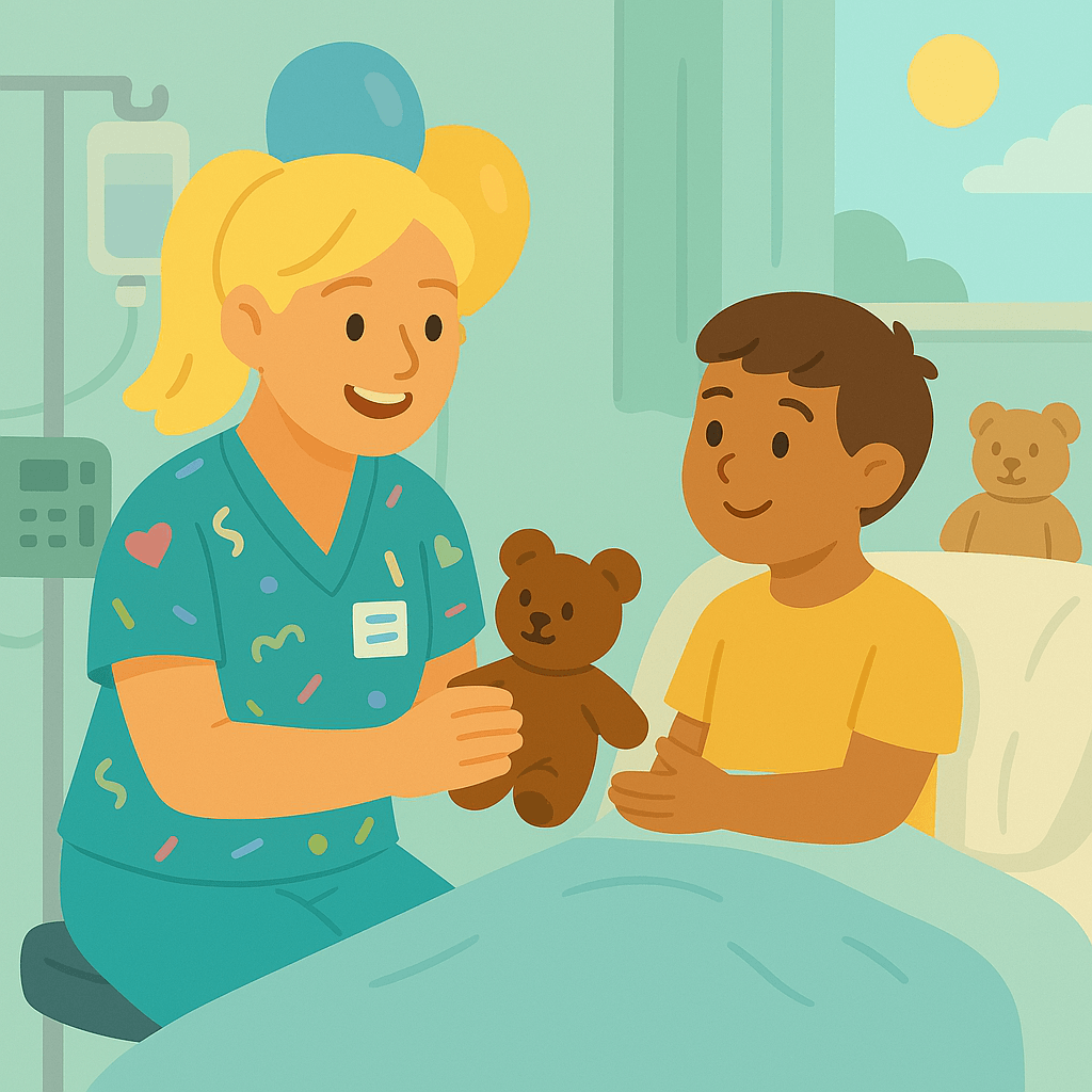 What it's like to work as a Pediatric Nurse