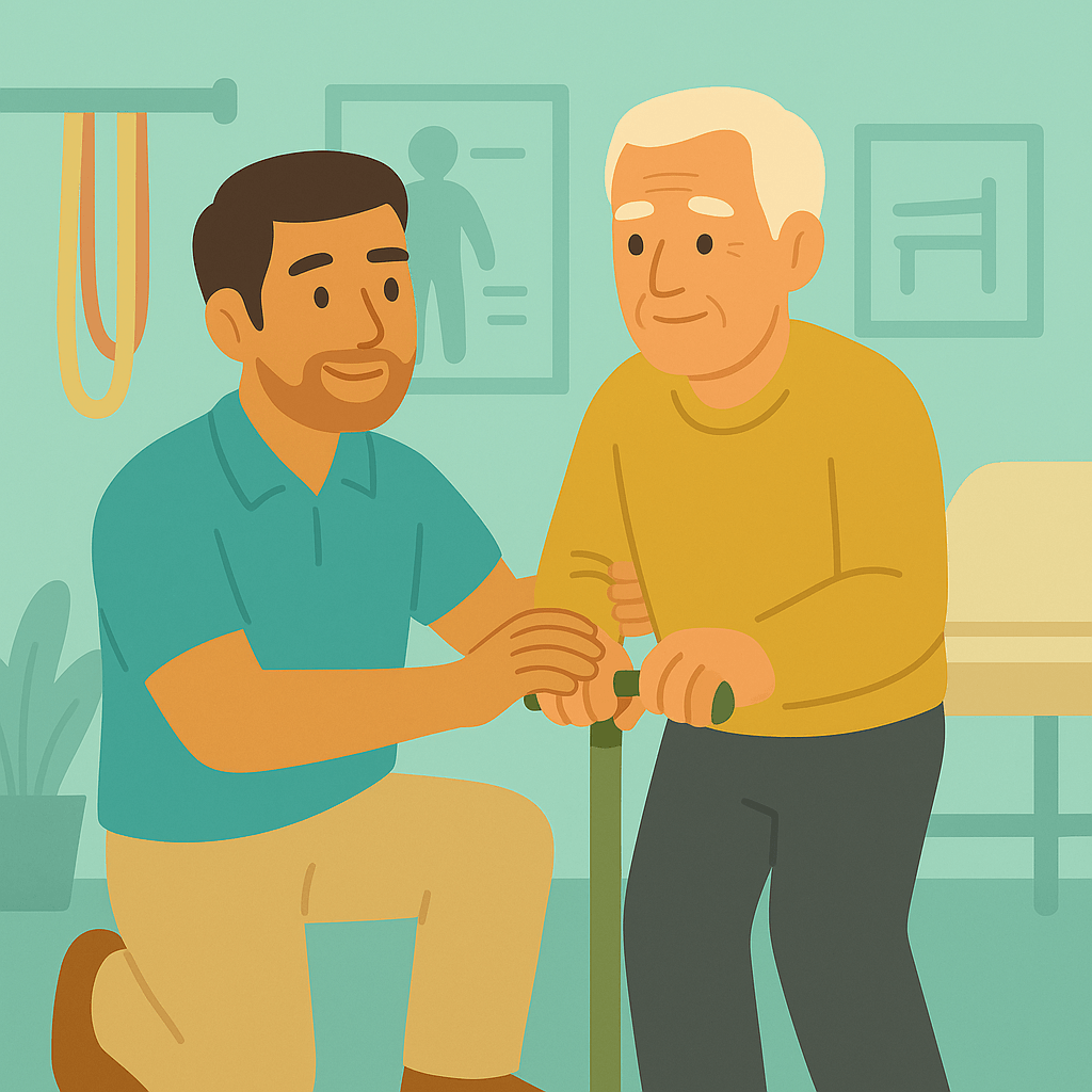 What it's like to work as a Physical Therapist