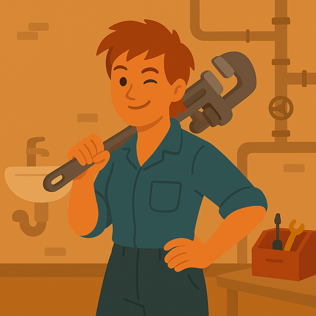 What it's like to work as a Plumber