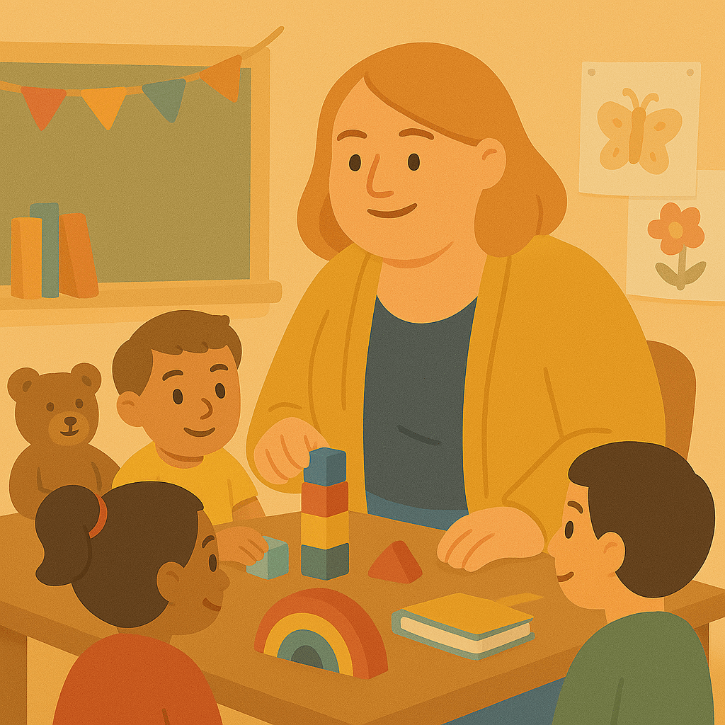 What it's like to work as a Preschool Teacher
