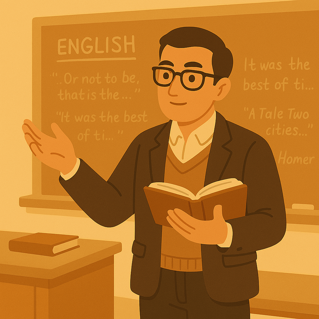 What it's like to work as a Professor of English