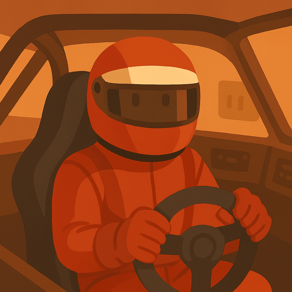 What it's like to work as a Race Car Driver