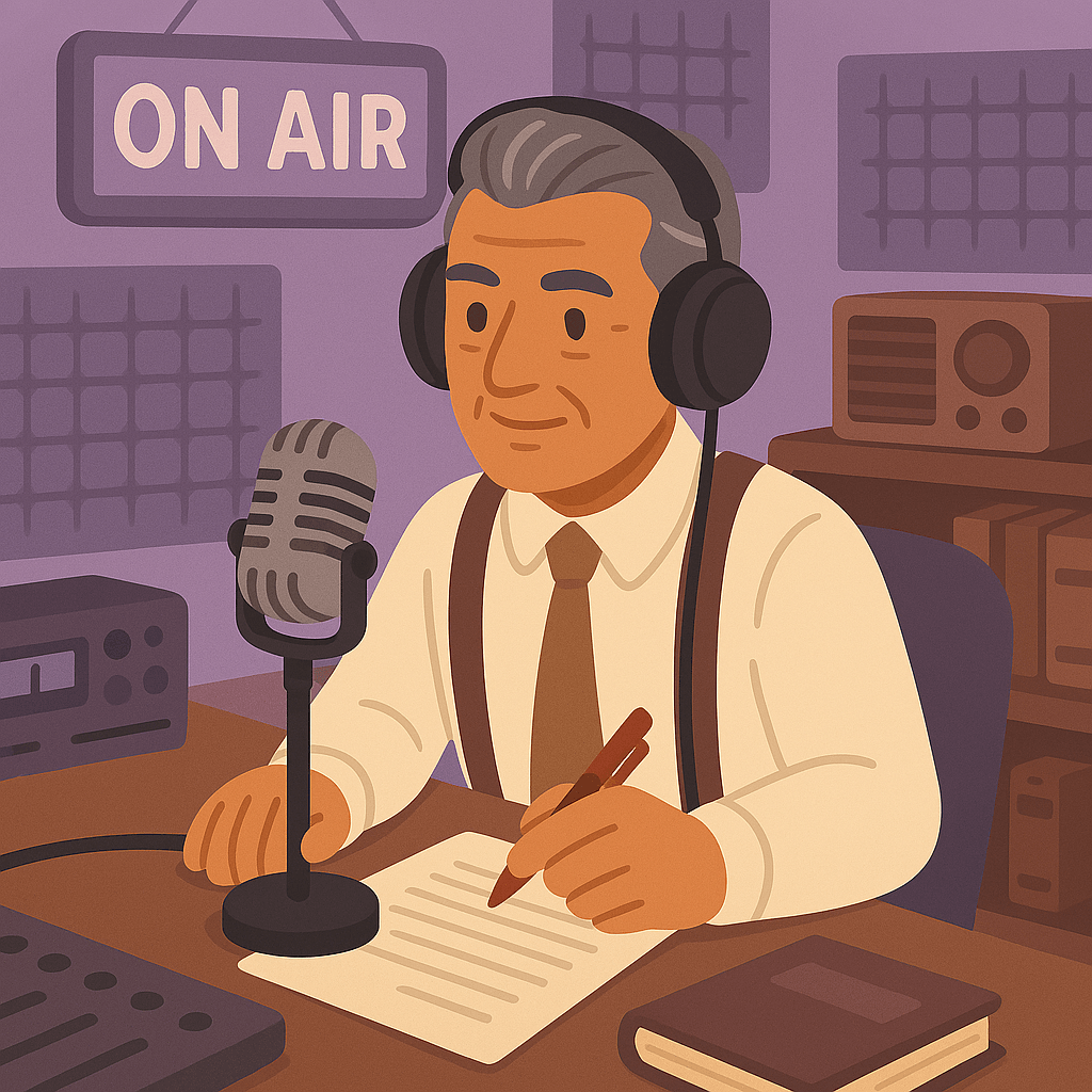 What it's like to work as a Radio Broadcaster