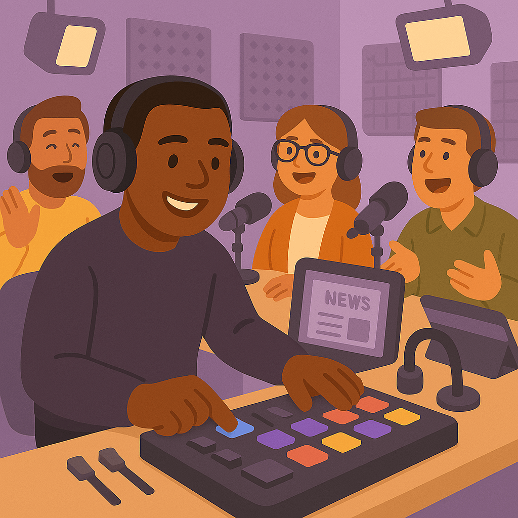 What it's like to work as a Radio DJ