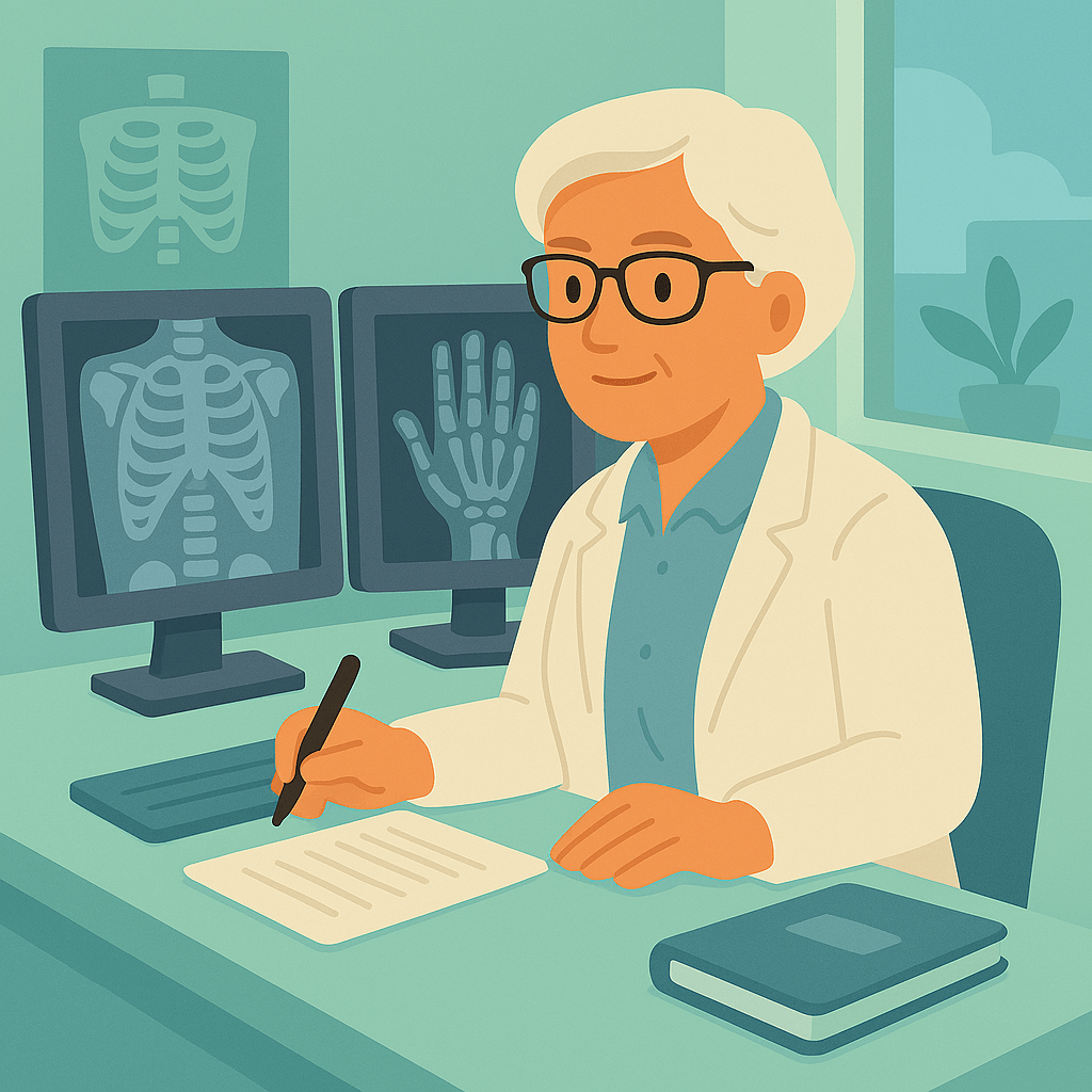 What it's like to work as a Radiologist
