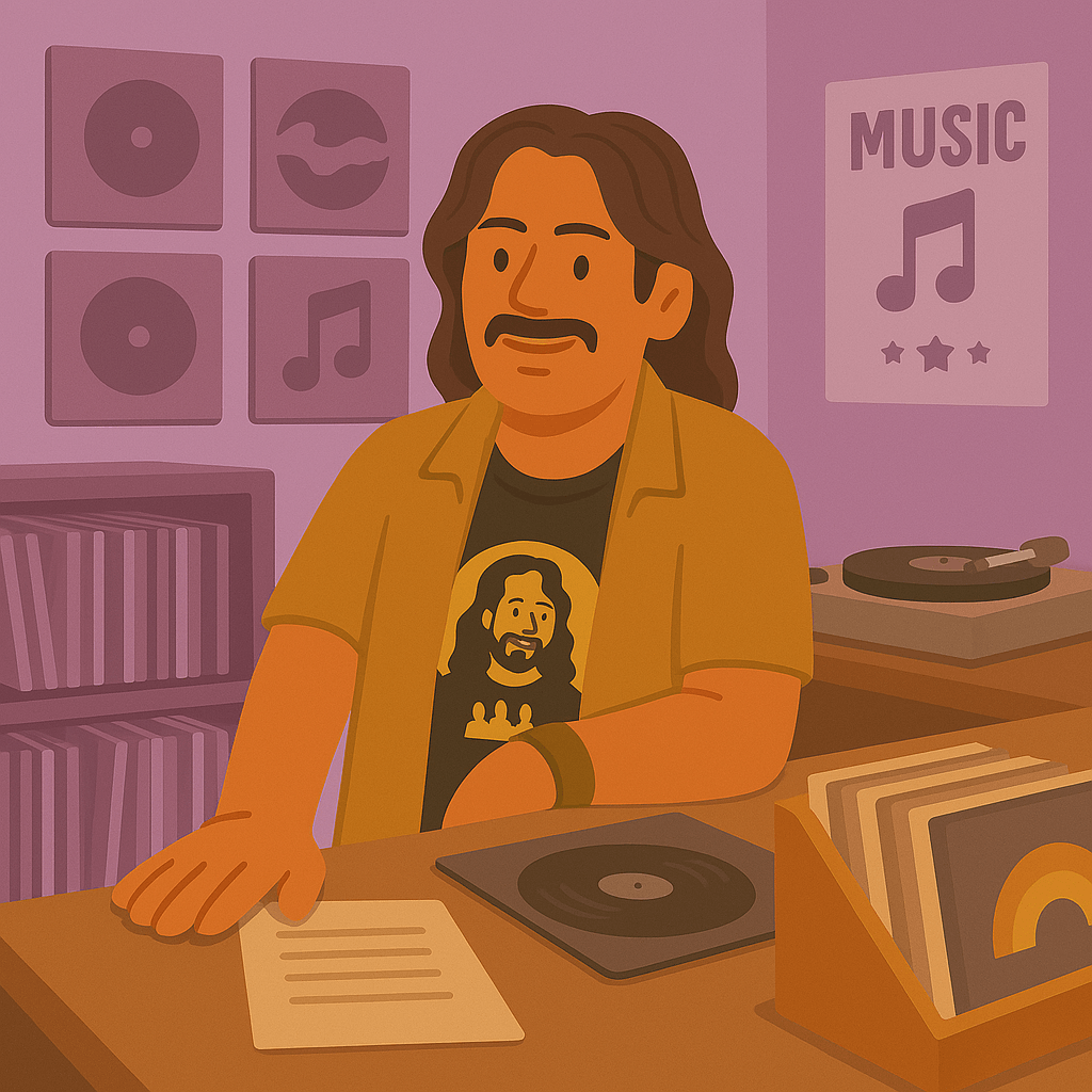 What it's like to work as a Record Store Owner