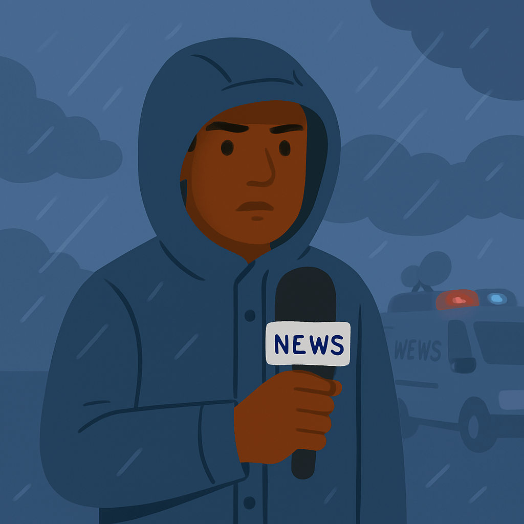 What it's like to work as a Reporter