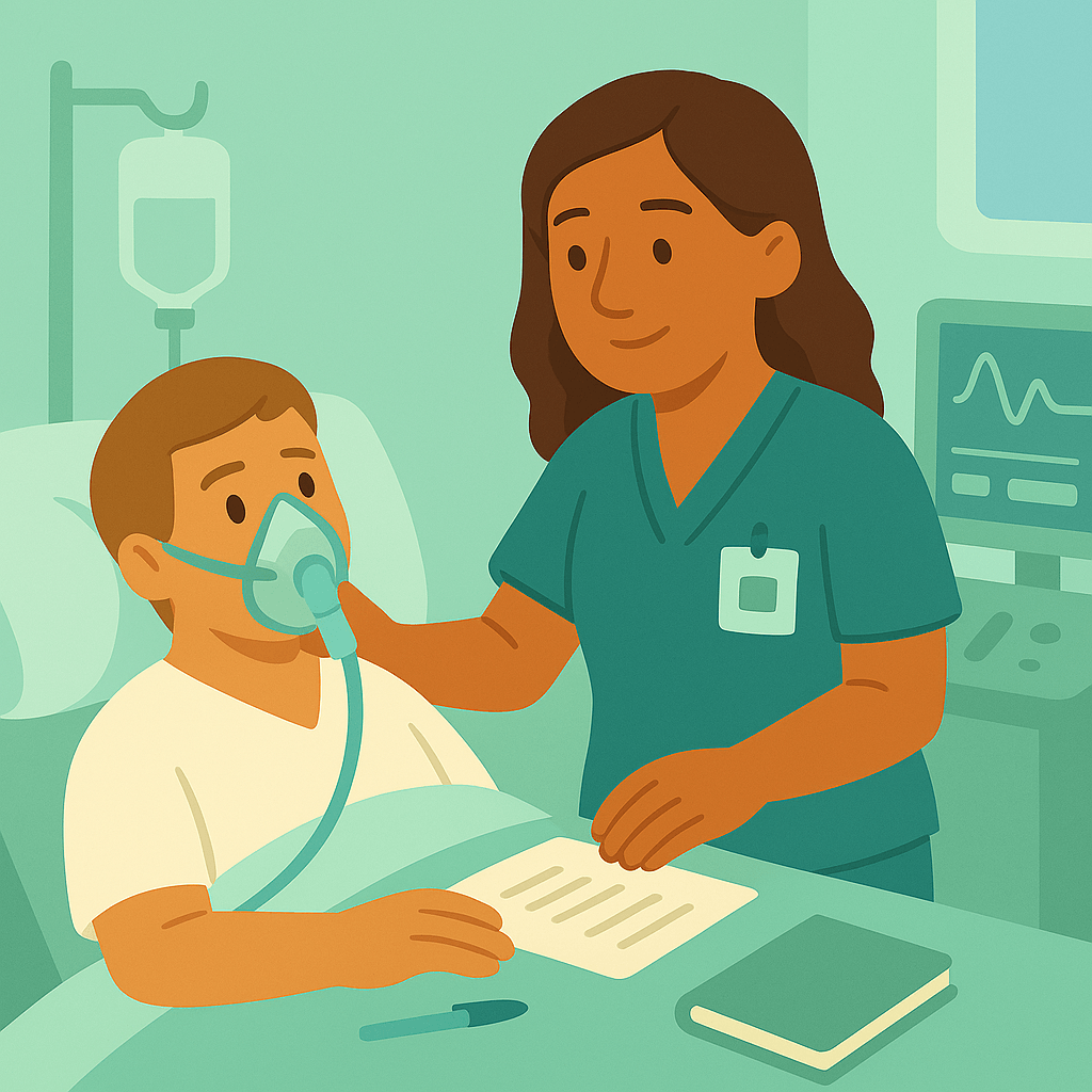 What it's like to work as a Respiratory Therapist