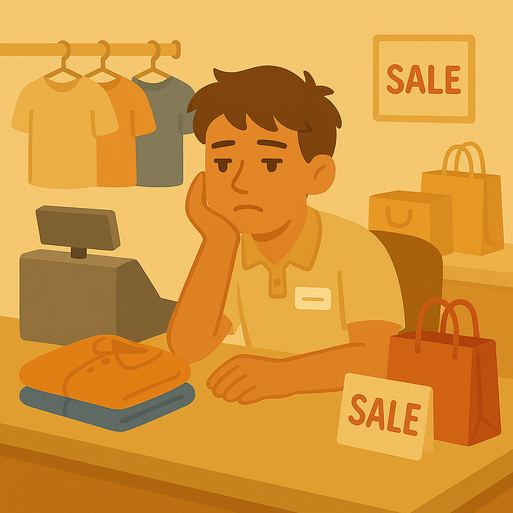 What it's like to work as a Retail Employee