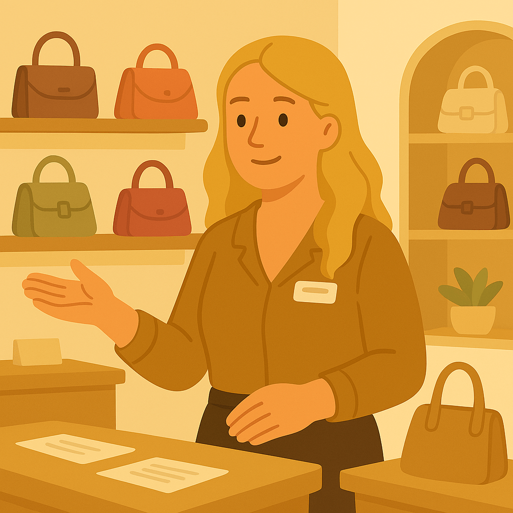 What it's like to work as a Sales Associate