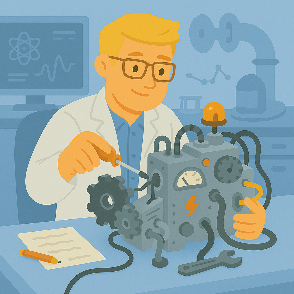 What it's like to work as a Scientist